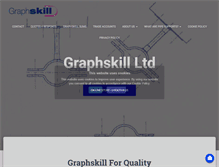 Tablet Screenshot of graphskill.com